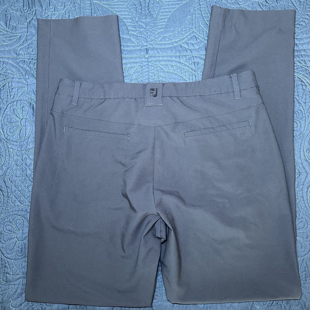 Footjoy FJ Golf Pants Men's 36x34 Pro Tour Golf Performace Stretch Chino Lot x3 - Picture 11 of 16
